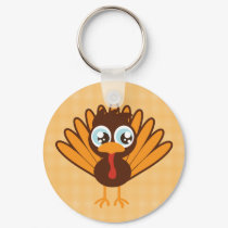 Cute Turkey keychains