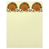 Cute Turkey letterhead by samack Cute Turkey letterhead