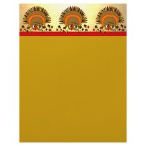 Cute Turkey letterhead by samack Cute Turkey letterhead