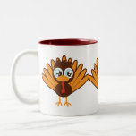 Cute Turkey Mug