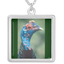 Cute Turkey necklace