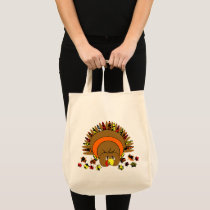 #Cute #TURKEY #Organic Shopping Bag by samack #Cute #TURKEY #Organic Shopping Bag