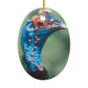 Cute Turkey zazzle_ornament