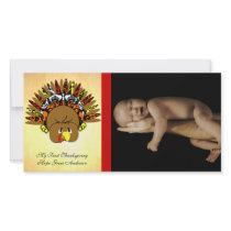 Cute Turkey photo cards by samack Cute Turkey photo cards