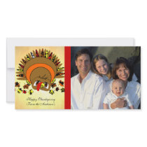 Cute Turkey photo cards