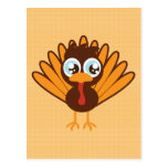 Cute Turkey Post Cards