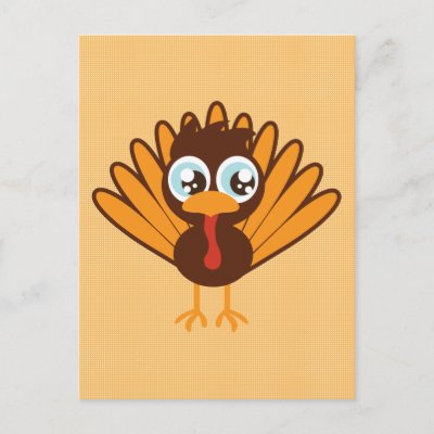 Cute Turkey postcards