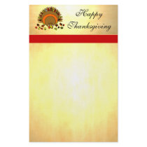Cute Turkey stationery