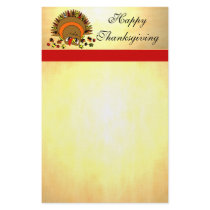 Cute Turkey stationery