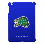 Cute Turtle; Blue Cover For The iPad Mini
