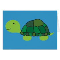 Cute Turtle cards