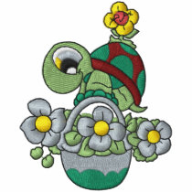 Cute Turtle Embroidered Shirt embroidered shirts by mothersdaytshirts Cute Turtle Embroidered Shirt embroidered shirts