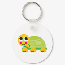 Cute Turtle Keychain by creatingmybestlife Cute Turtle Keychain
