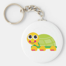 Cute Turtle Keychain