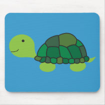 Cute Turtle mousepads by waltersroom Cute Turtle mousepads