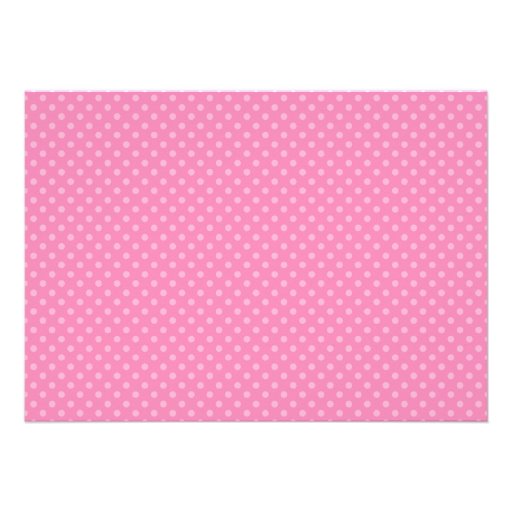 Cute Turtle Pink Polka Dot Baby Shower Custom Announcements