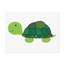 Cute Turtle postcards