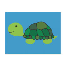 Cute Turtle postcards