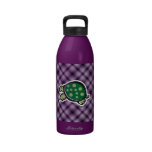 Cute Turtle; Purple Water Bottles