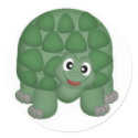 Cute Turtle Sticker by creationsbydenise Cute Turtle Sticker