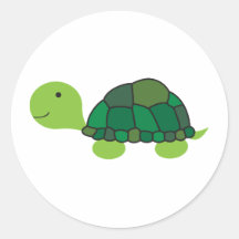 Cute Turtle Stickers