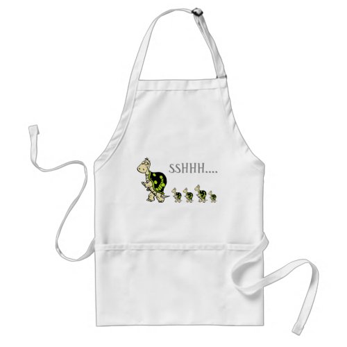 cute turtles apron apron