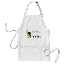 cute turtles apron
