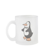 cute tuxedo penguin coffee mug