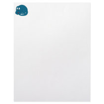 Cute Tyrannosaurus Rex letterhead