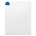 Cute Tyrannosaurus Rex Custom Letterhead