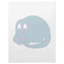 Cute Tyrannosaurus Rex letterhead
