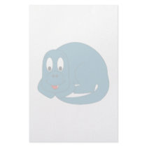 Cute Tyrannosaurus Rex stationery