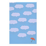 Cute Umbrella Stationery