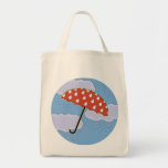 Cute Umbrella Tote Bags