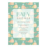 Cute Under the Sea Baby Shower Invite invitations