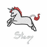 Cute Unicorn Embroidered Shirt