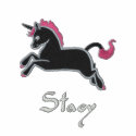Cute Unicorn Embroidered Shirt embroidered shirts by Customizables Cute Unicorn Embroidered Shirt embroidered shirts