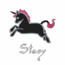 Cute Unicorn Embroidered Shirt embroidered shirts by Customizables Cute Unicorn Embroidered Shirt embroidered shirts