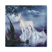 Cute Unicorn Fantasy 1 magnets by UnicornDreams Cute Unicorn Fantasy 1 magnets