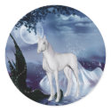 Cute Unicorn Fantasy 1 stickers by UnicornDreams Cute Unicorn Fantasy 1 stickers