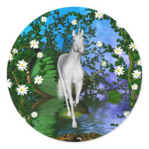 Cute Unicorn Fantasy 1 stickers by UnicornDreams Cute Unicorn Fantasy 1 stickers