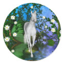 Cute Unicorn Fantasy 1 stickers by UnicornDreams Cute Unicorn Fantasy 1 stickers