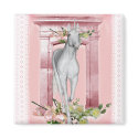 Cute Unicorn Flowers 1 magnets by UnicornDreams Cute Unicorn Flowers 1 magnets