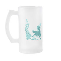 Cute Unicorn Hearts Flowers 1 mugs