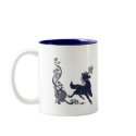 Cute Unicorn Hearts Flowers 8 mugs by UnicornDreams Cute Unicorn Hearts Flowers 8 mugs