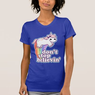 Cute Unicorn T Shirt