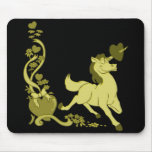 Cute Unicorns Hearts Flowers 2 Mouse Mats