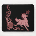 Cute Unicorns Hearts Flowers 9 mousepads by UnicornDreams Cute Unicorns Hearts Flowers 9 mousepads