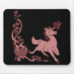 Cute Unicorns Hearts Flowers 9 Mouse Mat