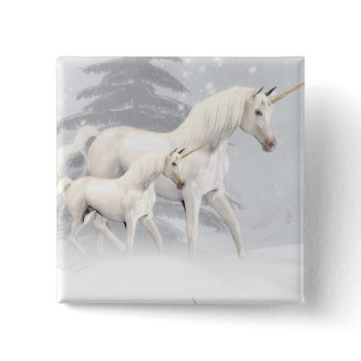 Cute Unicorns In Snow 1 Pins by UnicornDreams
